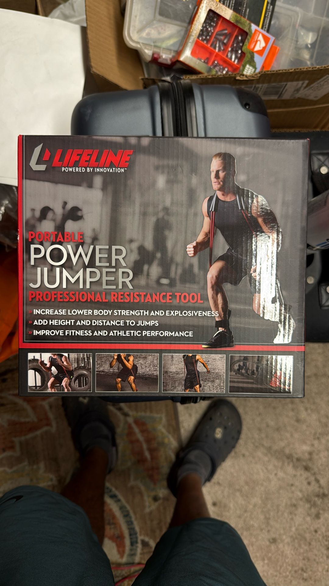 Portable Powered Jumper Resistant Tool