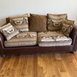 Loveseat And Chair