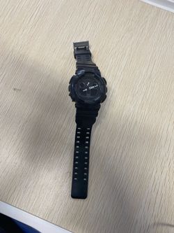 Casio G-Shock GA-100 Black Analog-Digital Watch