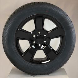 Chevrolet Suburban Wheels Silverado Snowflakes Trail Boss High Country LTZ Rst Z71 Chevy Tahoe Rims 