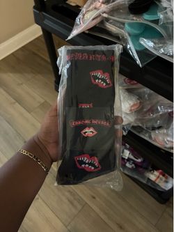 Chrome Heart Socks