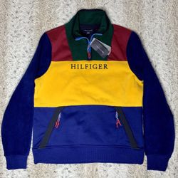TOMMY HILFIGER URBAN PREP FLEECE ZIP