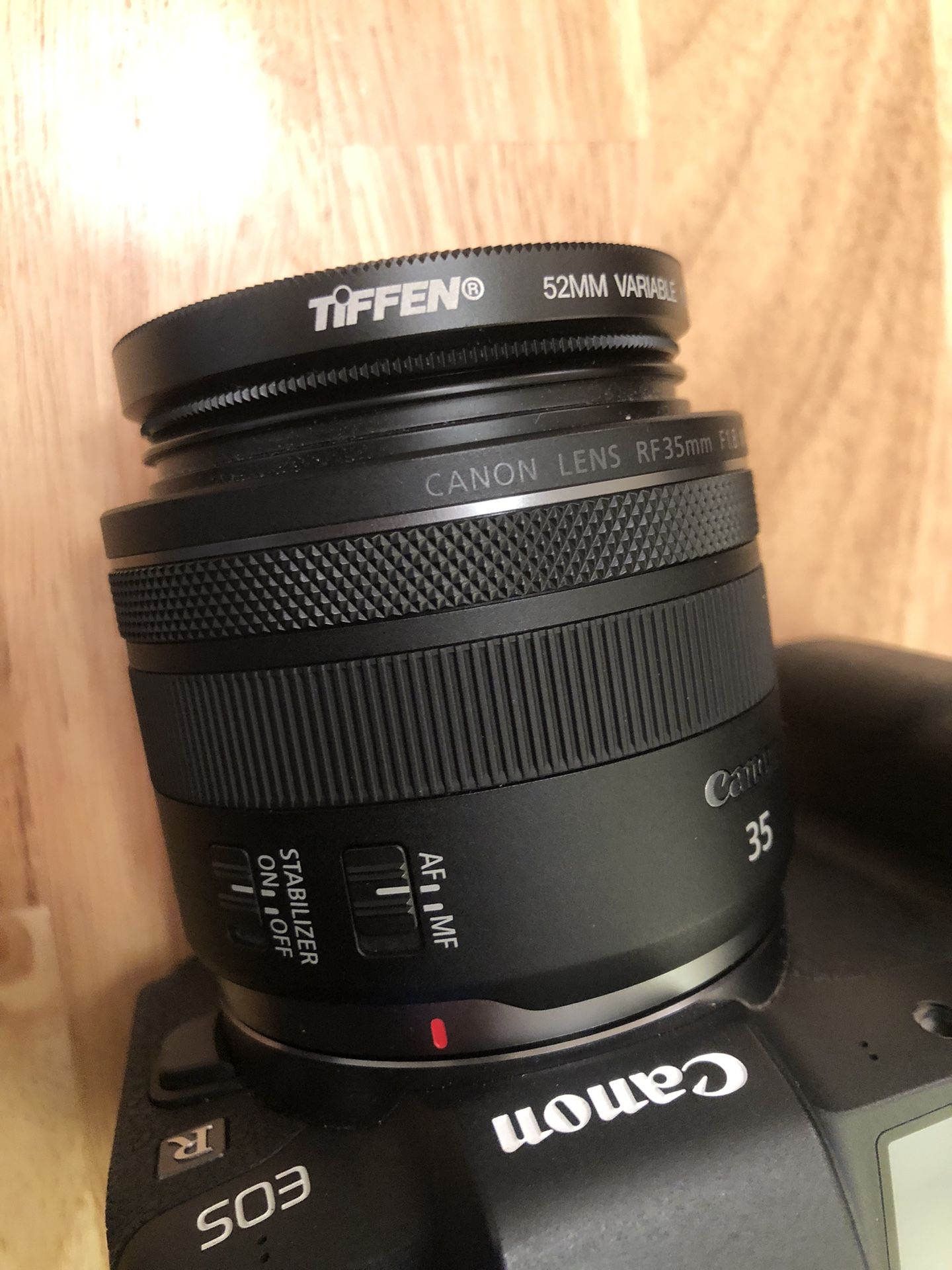 Tiffen 52VND 52mm Variable ND Filter