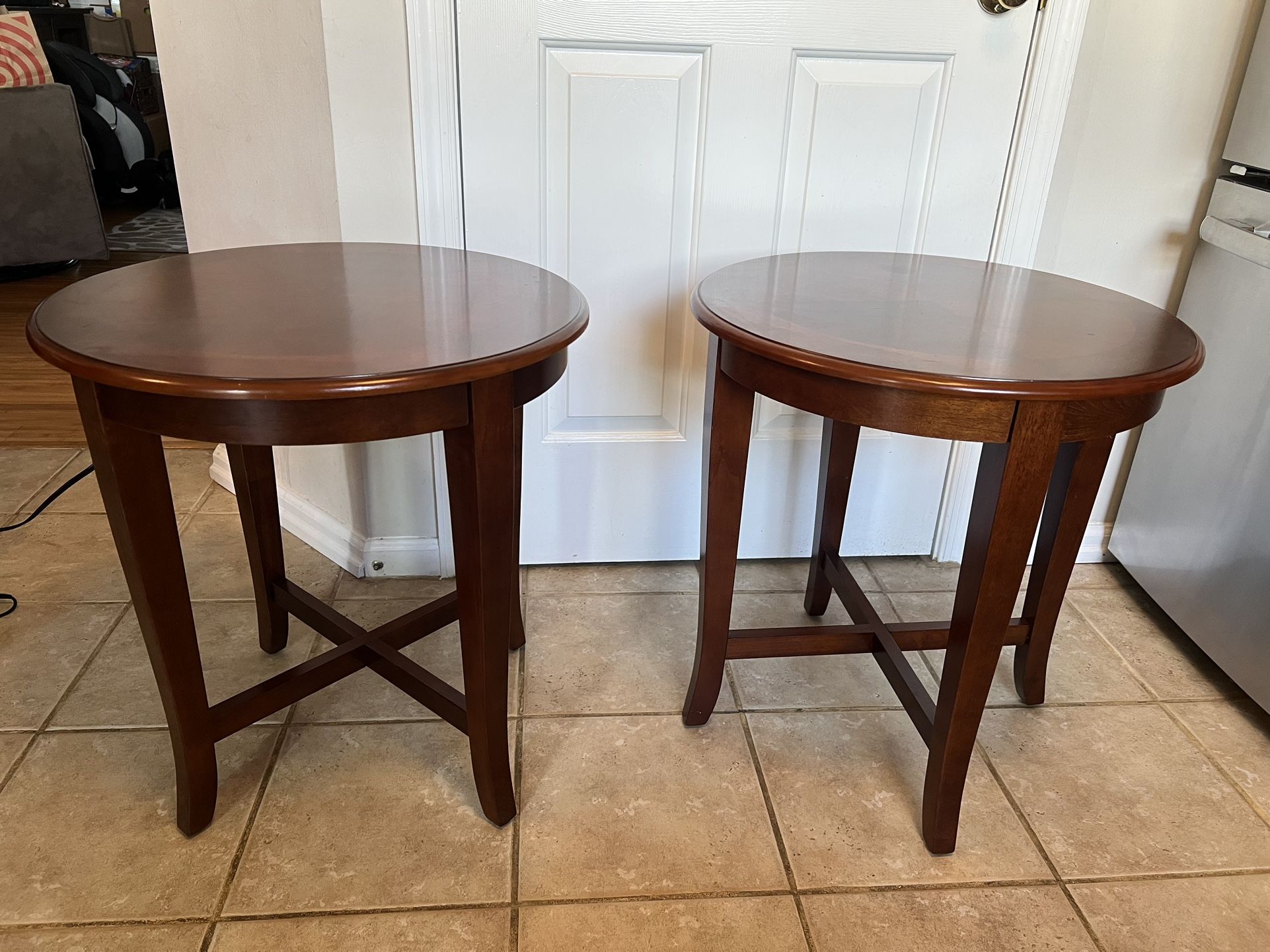 A Set Of End Tables