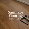 Sannikov flooring install