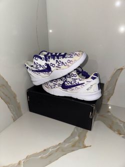 Nike Kobe 8 Court Purple size 11y