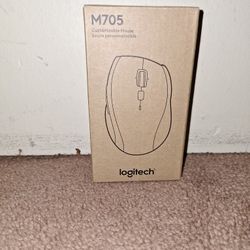 M705 Logitech Mouse