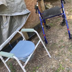 Potty And Chair
