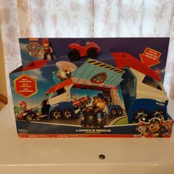 Paw Patrol Vehicle Playset