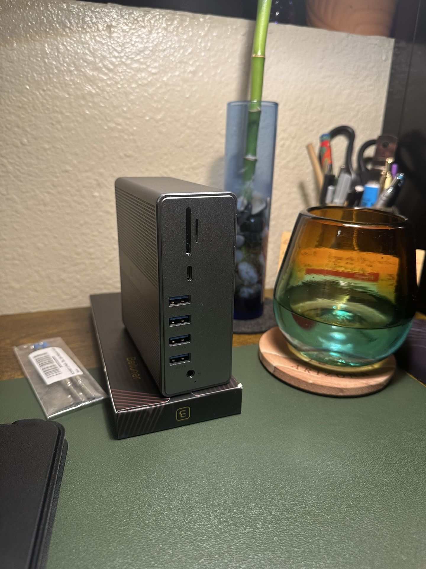 Laptop Docking Station - For PC, Mac, or Linux
