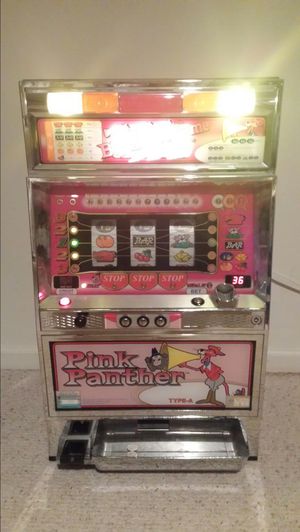 Pink panther slot machine manuals