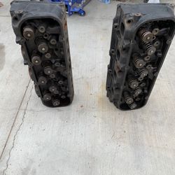 454 Gen 5 BBC Cylinder Heads 