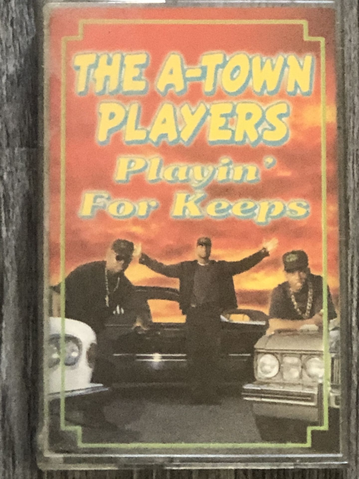 A-Town Players Playin’ For Keeps Cassette