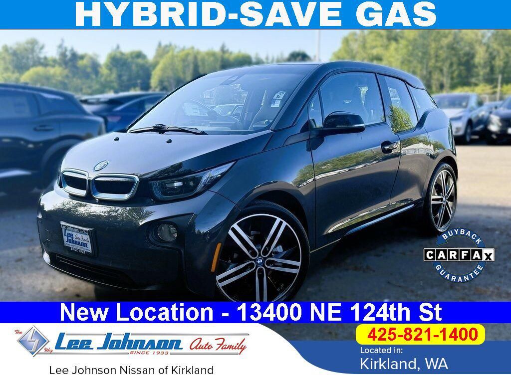 2014 BMW i3