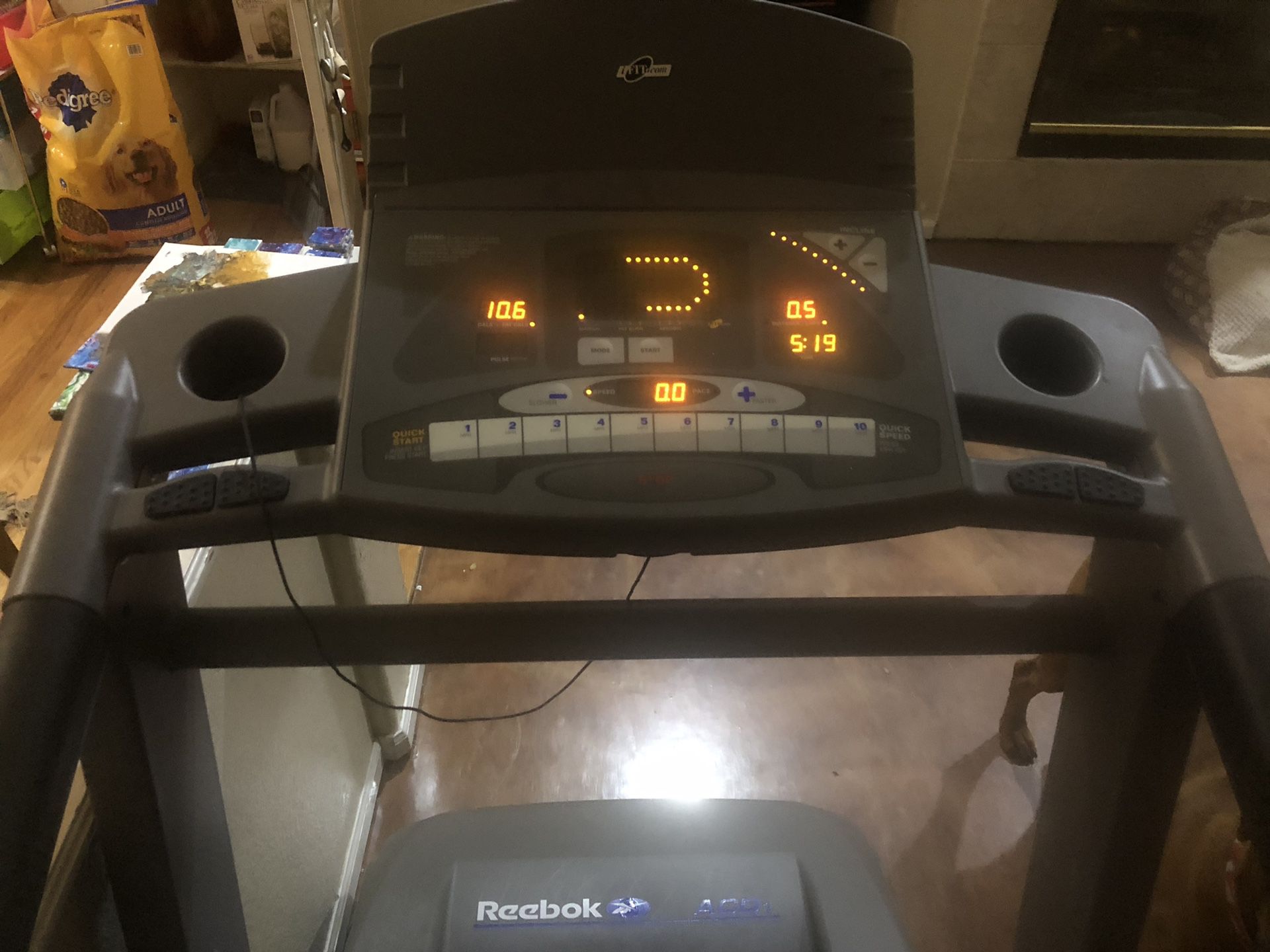 Good working treadmill
