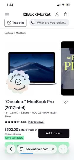 Mac book pro