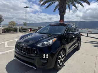 2018 Kia Sportage SX T-GDI