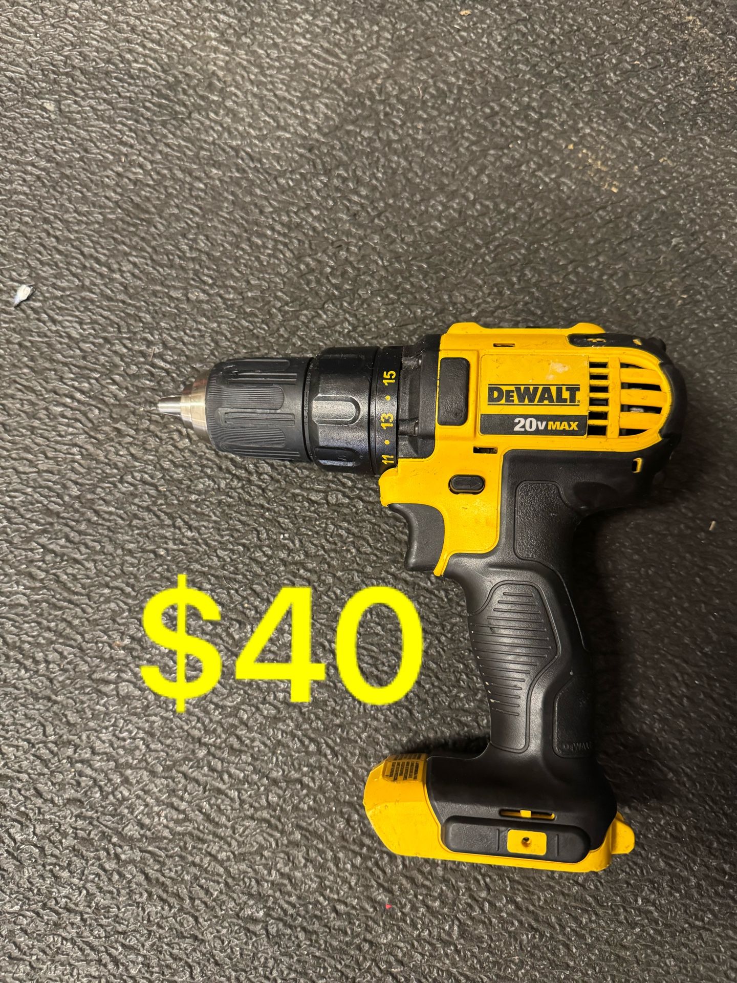 Dewalt 20v Drill