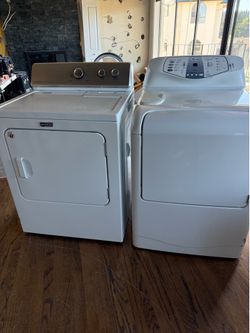 Washer & Dryer