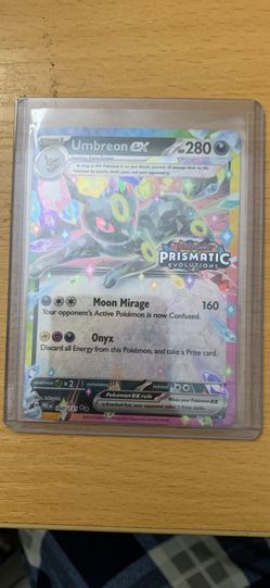 Pokémon Prismatic Evolutions Umbreon Promo