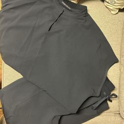 Gray Scrub Set Women