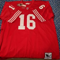 Joe montana throwback jersey