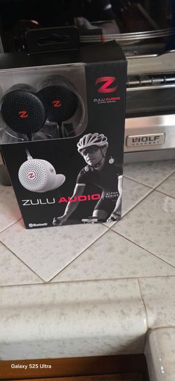 Zulu Audio Alpha Series Wearable Bluetooth Speakers - Brand New in Box (Local Pick-up)
