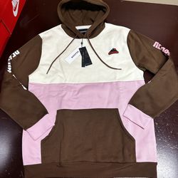 Multicolored Reason Hoodie XL