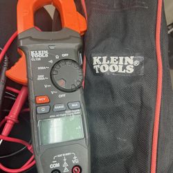Klein Tools Cl120 Clamp Meter Electrical Maintenance And Test Multimeter Meter 