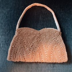 Vintage Seed Pearl Purse