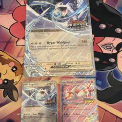 Pokemon TCG - Lugia ex 082/131 + Latias ex 076/191 STAMPED Collection Box Promos 