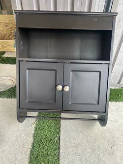 bathroom storage cabinet
