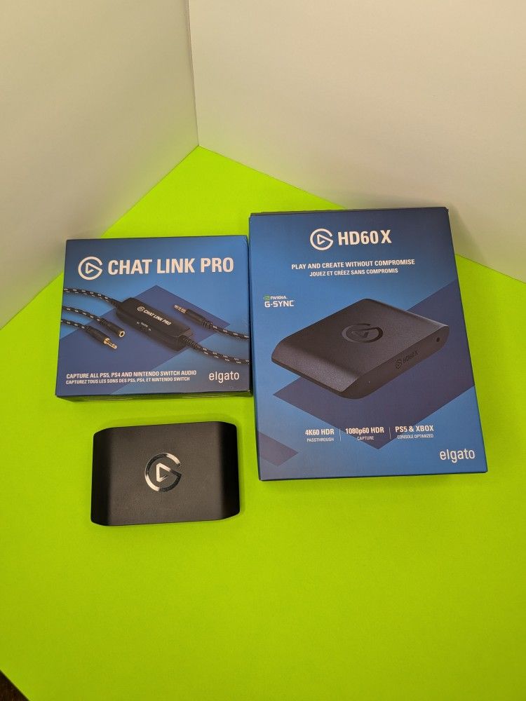 Elgato HD60 X - Stream and Record In 1080p60 or 4K30