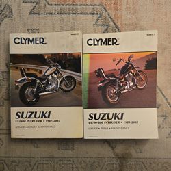 Motorcycle repair manuals