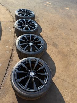19” wheels and good tires