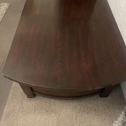 Solid Wood Coffee Table 