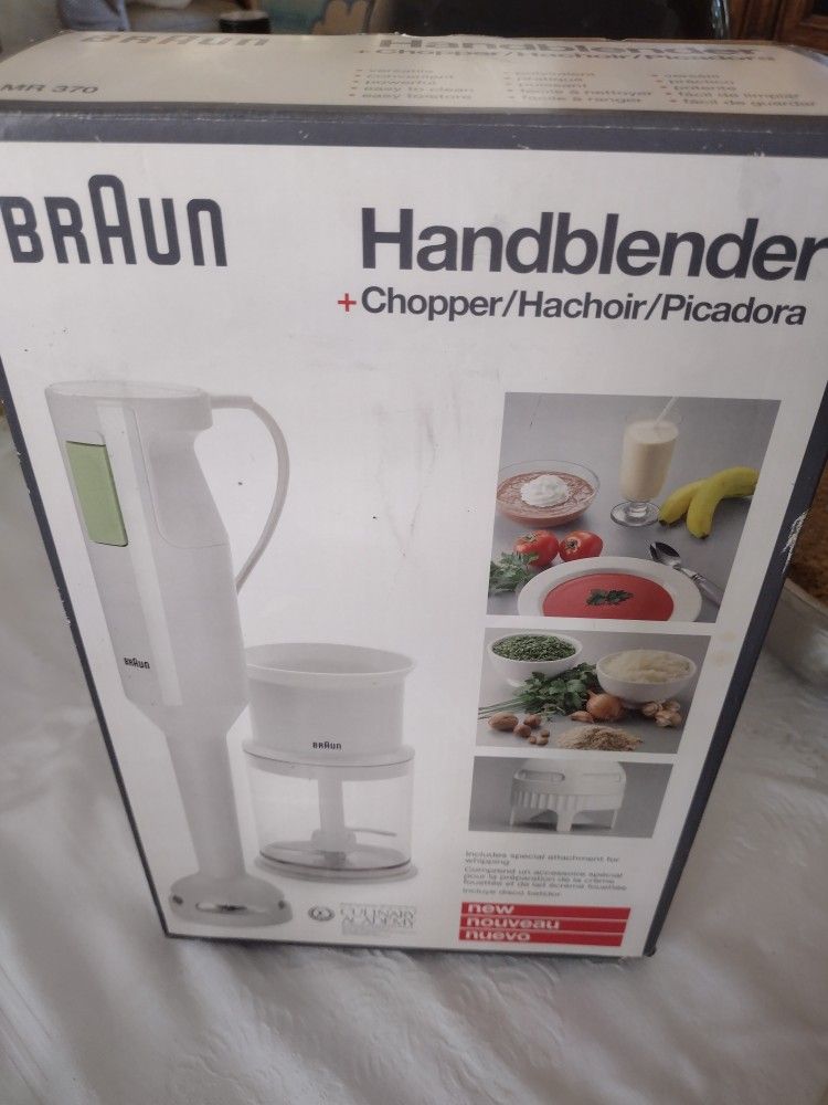 Braun Hand Blender