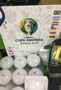 Hard cover copa America