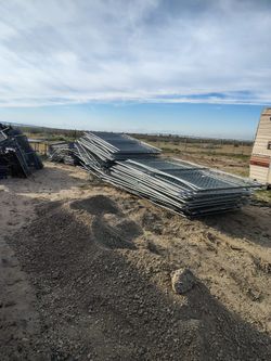Chainlink Fence Panels 12x6