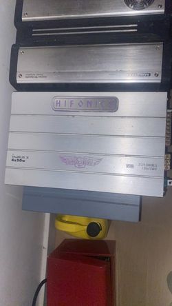 Car amplifiers