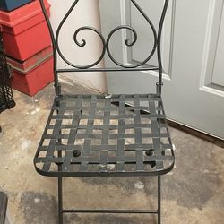 Metal Folding Chair