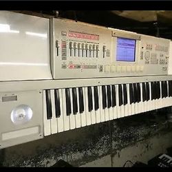 Korg M3 Keyboard Piano Synthesizer