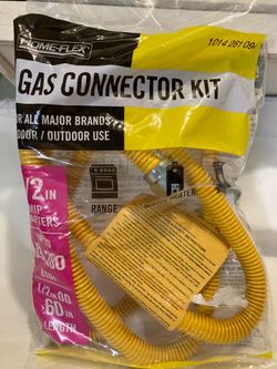 Home-Flex Gas Connector Kit 60 Inch