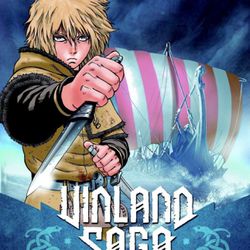 Makoto Yukimura Vinland Saga 1 manga hardcover book 