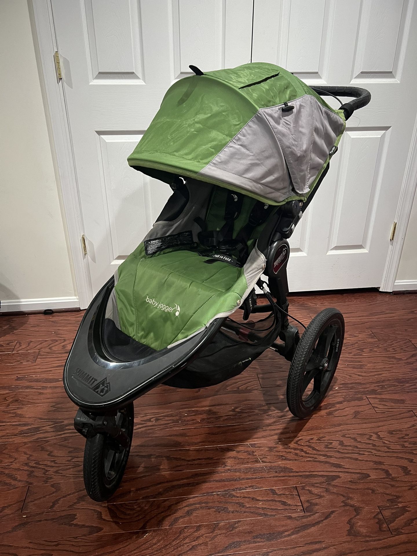 Baby Jogger Summit X3 Jogging Stroller