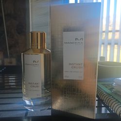Cologne perfume fragrance Mancera instant crush