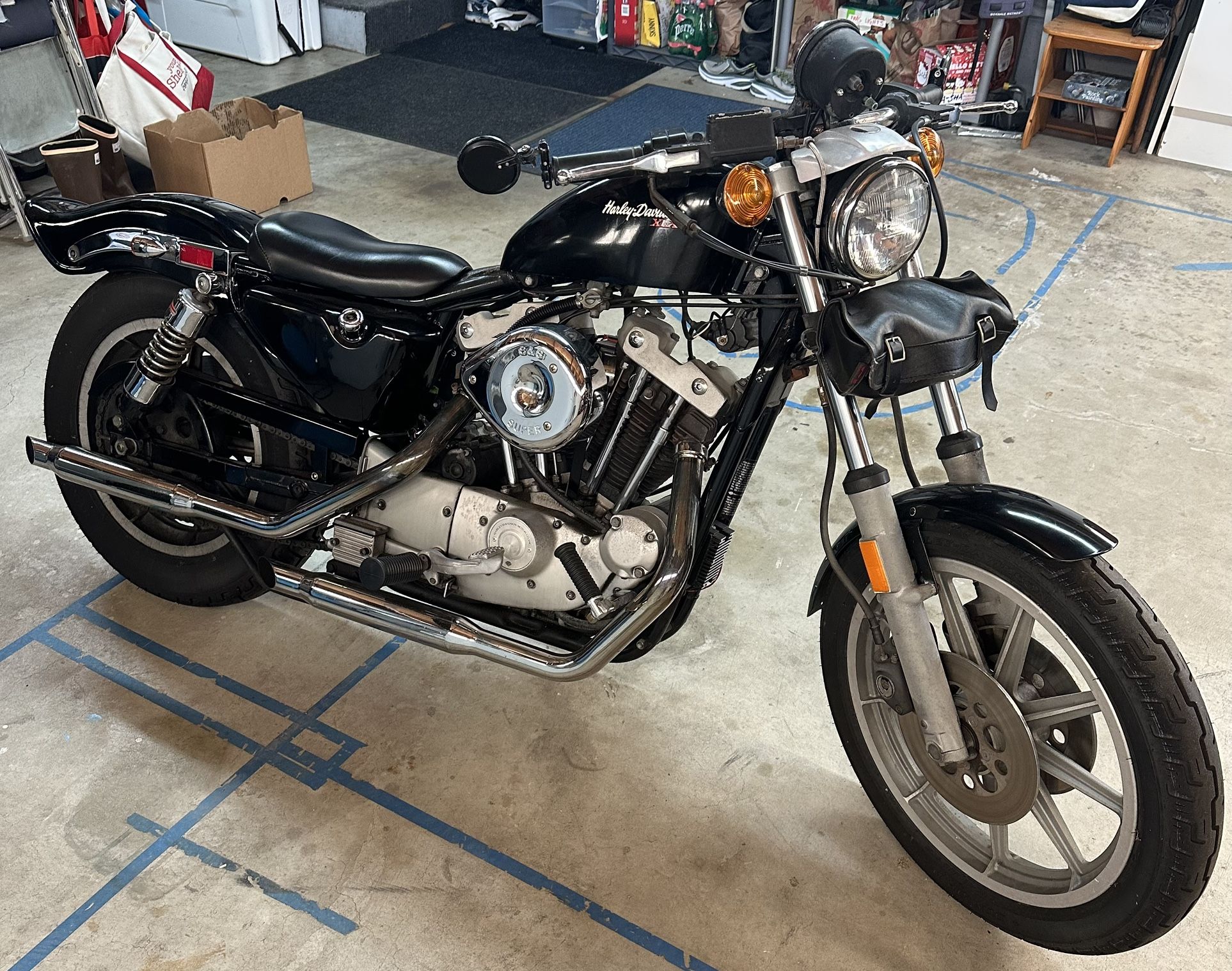 1983 Harley Davidson Sportster For Sale In Inglewood CA OfferUp 1983-harley-davidson-sportster-for-sale-in-inglewood-ca-offerup