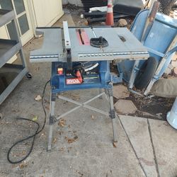 10" Ryobi Portable Table Saw
