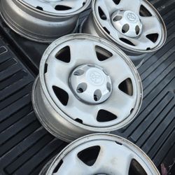 2017 Toyota Tacoma Wheels 16x7