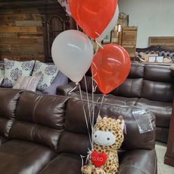 FREE DELIVERY IN FRESNO CITY---VALENTINES DAY PLUSHIE AND BALLOONS!!!